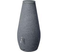 Baril d'eau de pluie gris GOCCIA 200 litres