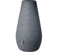 Baril d'eau de pluie gris GOCCIA 410 litres