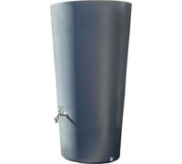 Baril d'eau de pluie gris RAINBOWL 210 litres