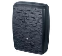 Baril d'eau de pluie MULTITANK 250 l filet anthracite incl. robinet