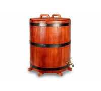 Baril en bois de 200 litres pour l'eau