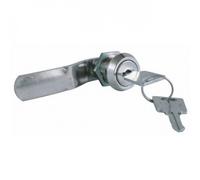 Barillet 14200 - 999 pour serrure batteuse - came coudée RONIS