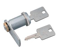 Barillet à paillette avec batteuse pour meuble métallique Vachette - Longueur 41 mm