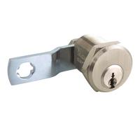 Barillet batteuse pour boîte aux lettres Ø 24 mm - 2 clés - Pextra DORMAKABA