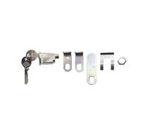 Barillet batteuse standard - RENZ - cylindre rond - 2 clés incluses - en applique