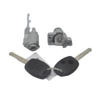 barillet de contact 06350-SWA-H11 Compatible avec CRV pour CR-V 2007-2011 ensemble de verrouillage complet interrupteur d'allumage baril de serrure de porte Trans 2 clés 46 puces(IG.S-L 2pcs)