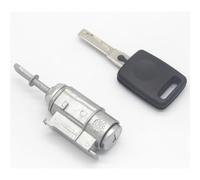 barillet de contact 4D0905855G 4B0905851B Compatible Avec A6 C5 B4 1.9TDI Ensemble Complet De Serrures, Interrupteur D'allumage, Cylindre De Baril De Serrure De Coffre De Porte Gauche(Left Lock)