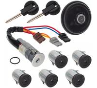 barillet de contact Compatible Avec CITROEN Pour Jumpy 1995-2006 4162F4 Ensemble De Cylindres De Serrure De Voiture Interrupteur De Barillet D'allumage