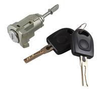 Barillet de porte avant gauche avec clé JP GROUP pour VW Golf 4