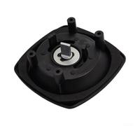 Barillet Serrure Porte Caravan Caraloc 640 Plastique | Inclus 2 clés, serrure porte avant gauche, remplacement direct, matériau plastique résistant, modèle PO392