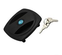 Barillet Serrure pour porte pour caraloc 640 Remplacement Barillet | Inclut 2 clés neuves, mécanisme pour précis, remplacement direct, compatible pour caraloc 640, sécurité renforcée