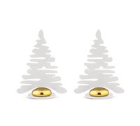 Barkplace Tree Porte-cartes de table Noël Blanc Alessi OFFRE SPECIALE - 8003299458271