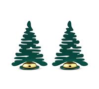 Barkplace Tree Porte-cartes de table Noël Vert Alessi OFFRE SPECIALE - 8003299458288