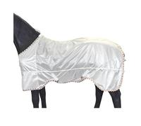 BARN & STABLE Drap d'été en maille respirante et résistant aux déchirures - Protection UV - Confortable - Avec sangles amovibles pour les jambes