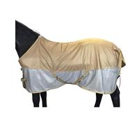 BARN & STABLE Drap d'été en maille respirante et résistant aux déchirures - Protection UV - Confortable - Avec sangles amovibles pour les jambes