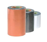 BARNIER - Bande adhésive à froid aluminium butyle 10mx200mm coloris plomb - 143678/3