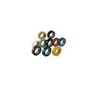 BARNIER - Ruban adhésif PVC électrique 10mx15mm brun - 148548/6022