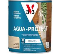 BARNIZ MADERA EXTERIOR V33 AGUA-PROTECT INCOLORO
