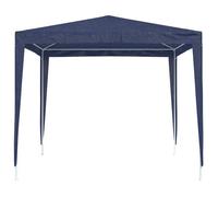 BARNUM Bleu - LEMON®Tente de réception Pliant/Tonnelle de fête - ANTI-UV - 2,5x2,5 m bleu - J7907661