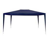 BARNUM Bleu - LEMON®Tente de réception Pliant/Tonnelle de fête - ANTI-UV - 3x4 m PE Bleu - J7884012