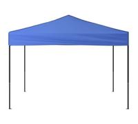BARNUM Bleu - LEMON®Tente de réception Pliant/Tonnelle de fête - ANTI-UV - Bleu 3x3 m - J5701777