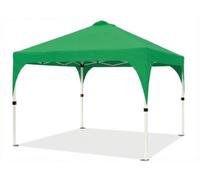 Barnum Pliant Professionnel 3x3m - Tonnelle avec Verrouillage Central, Toit Oxford 150D Fenêtres Église, Hauteur 270cm, Tente Pop-Up pour Réception Jardin Marché