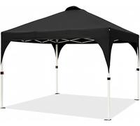 Barnum Pliant Professionnel 3x3m - Tonnelle avec Verrouillage Central, Toit Oxford 150D Fenêtres Église, Hauteur 270cm, Tente Pop-Up pour Réception Jardin Marché