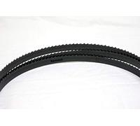 Barnwell Lame de scie à ruban de 2095 mm pour Axminster JBS150 Delta 28-190 DeWalt BS1310, BS3401, BS3501, DW738, DW739 Kity 612, 712 Scheppach HBS32, BSE32 (10 /10.2. cm x 6 TPI