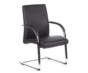 BAROLO V - Chaises cantilever Noir