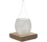 Baromètre à Cristaux "Verre Tempête" 17cm Transparent Transparent
