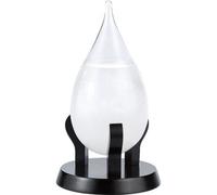 Carlo Milano Baromètre de cristaux – design goutte