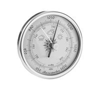Baromètre d'intérieur - Indicateur de climat barométrique de 70 mm - Jauge de pression météorologique - Pour pêche, camping, mer, voiture, saison, cour, chambre, jardin, porte, neige,