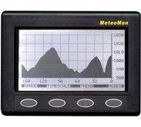 Baromètre Électronique NASA MeteoMan, Noir, Plastique, Navigation Bateau