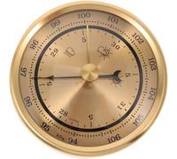 Baromètre Météo à Cadran en Métal, Précis et Portable