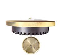 Baromètre numérique | Suivi d'humidité de haute précision - Baromètre décoratif pour camping, extérieur, intérieur, maison, femmes et hommes