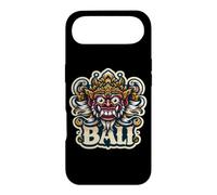 Barong Masque Facial Bali Indonésie Mythologie colorée Suvenir Coque pour iPhone Air