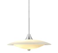 Baroni Suspension Ø40 Opale/ Aluminium