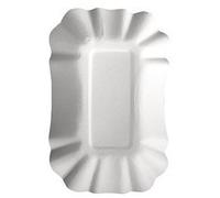 Barquette à frites 'pure', 130 x 175 x 30 mm, blanc