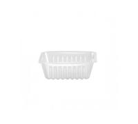 Barquette charcutière jetable - ALUPLAST - 375 g - 375 mL PS - Sachet 250 pcs