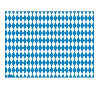 Barquette de 400 sets de table papier gaufré recyclé 80g/m2, Bavière - Format 30x40cm - Bavière