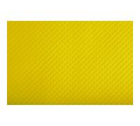 Barquette de 500 sets de table papier Tiss Lack, unis - Format 30x40 cm - Jaune
