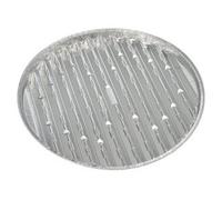 Barquette de barbecue en aluminium, rond