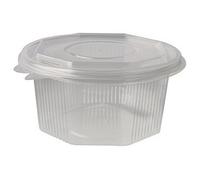 Barquette d'emballage octogonal, 500 ml