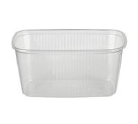 Barquette d'emballage rectangulaire, 125 ml