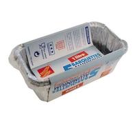 Barquette en aluminium avec couvercle x5 - 0.5 L