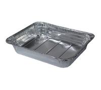 Barquette Gastronorm en aluminium, rectangulaire