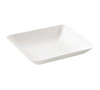 Barquette pour amuse-gueule, 63 x 63 mm, blanc