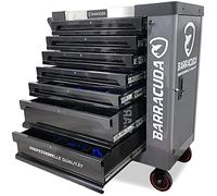 Barracuda Tools Servante d'atelier 7 tiroirs outillés - Nardo XXL