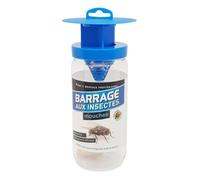 Barrage aux Insectes - Piège à Mouches - Usage Extérieur - Attractif Mouche Naturel