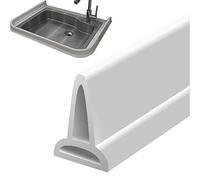 Barrage de seuil de douche - Bande de rétention d'eau blanche de 30 mm